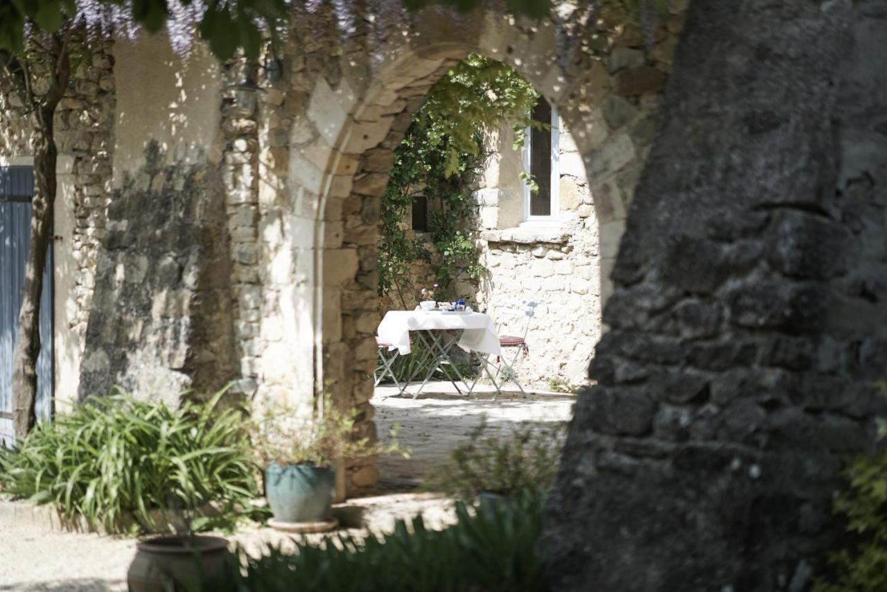 La Cour Du Marronnier Hotel Pont-de-Barret Exterior photo
