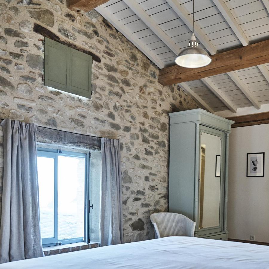 La Cour Du Marronnier Hotel Pont-de-Barret Exterior photo