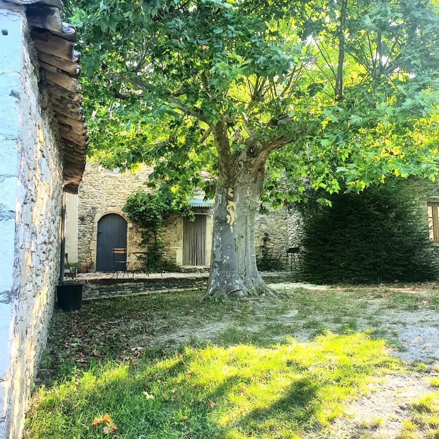 La Cour Du Marronnier Hotel Pont-de-Barret Exterior photo